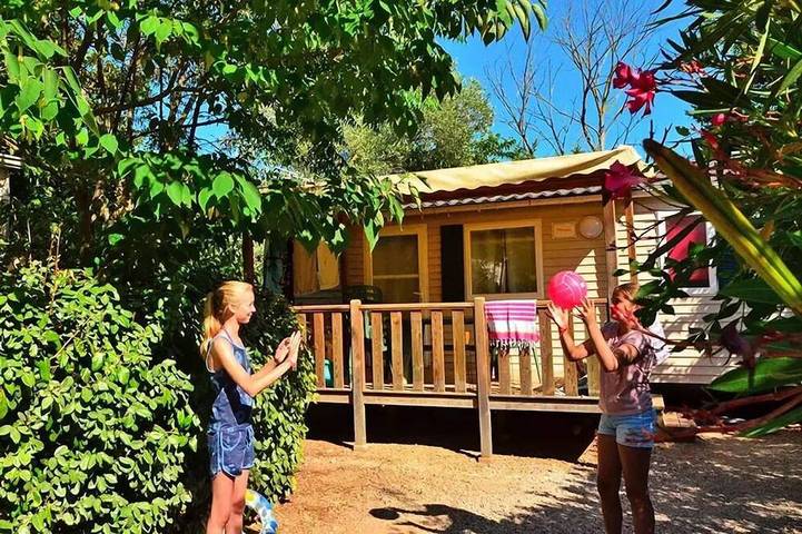 Mobil home pour 6 personnes à Canet (Hérault)