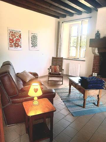 Gîte pour 4 personnes, avec jardin et vue, animaux acceptés dans Coudroy (Montargis)