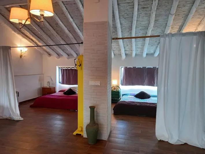 Casa de vacaciones para 16 personas, con vistas y terraza, Se admiten mascotas - 1