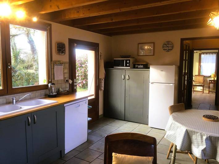 Gîte pour 3 personnes, avec Terrasse et Jardin à Plurien - 4