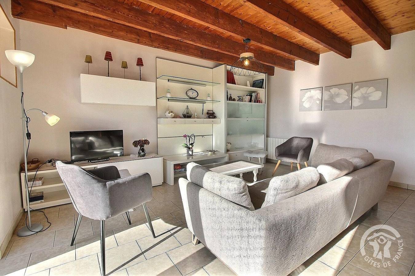 Ty Camille in Lézardrieux, Costa de granito rosa