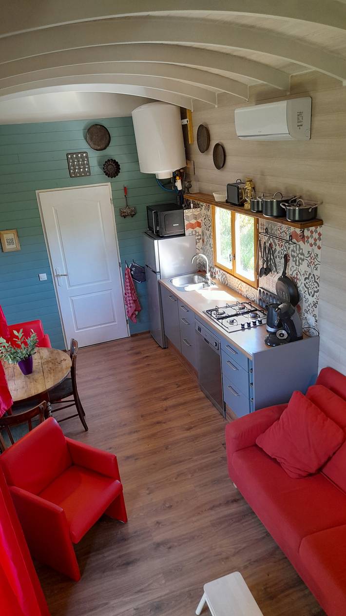 Camping pour 4 personnes, avec piscine dans la Creuse - 4