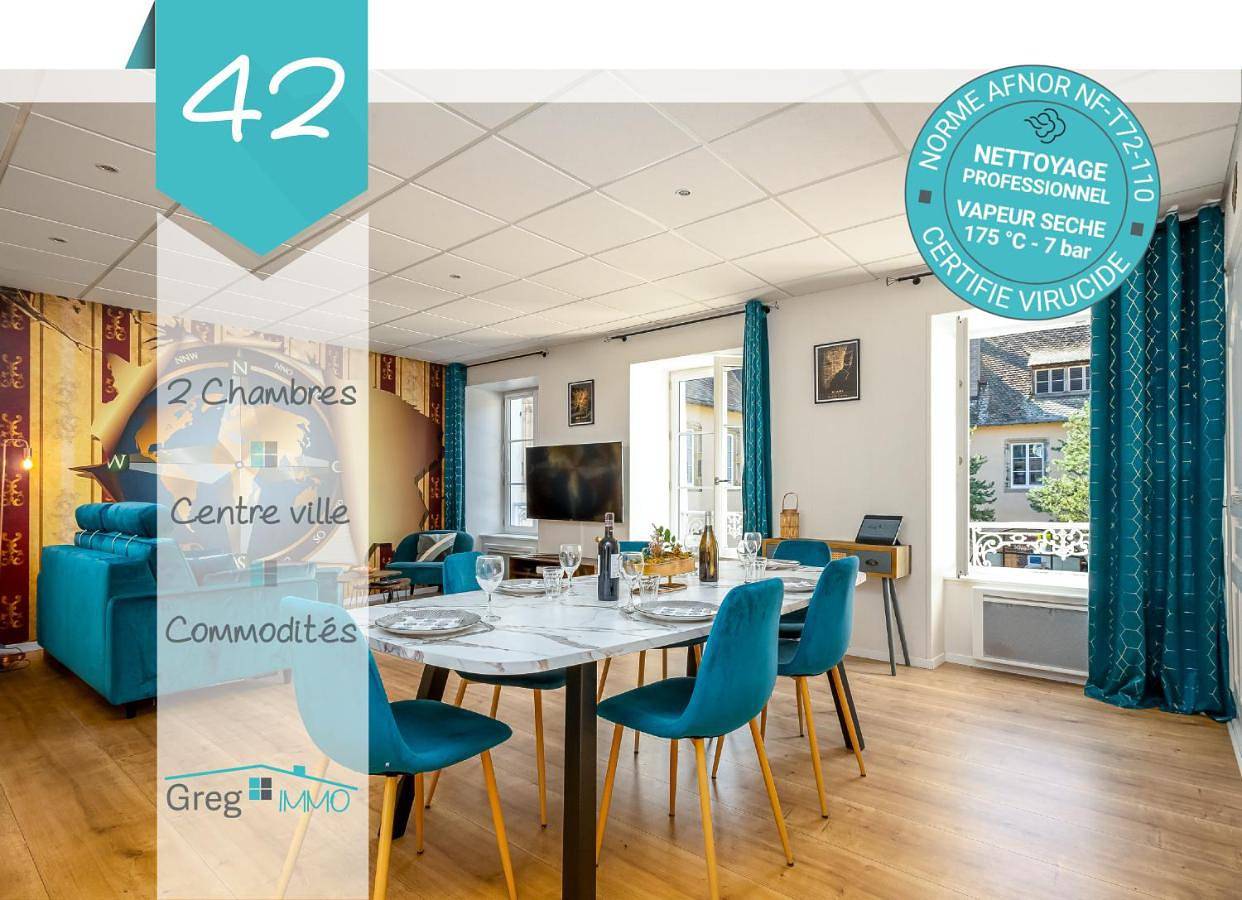 Appartement entier, Le 42-Gregimmo-Appart'Hôtel in Montbéliard, Doubs
