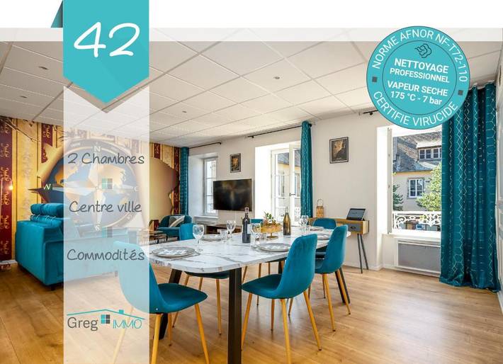 Appartement de vacances pour 6 personnes