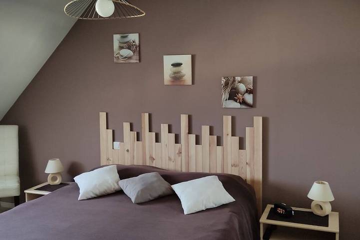 Location de vacances pour 4 personnes, avec jardin et terrasse à Brech - 2