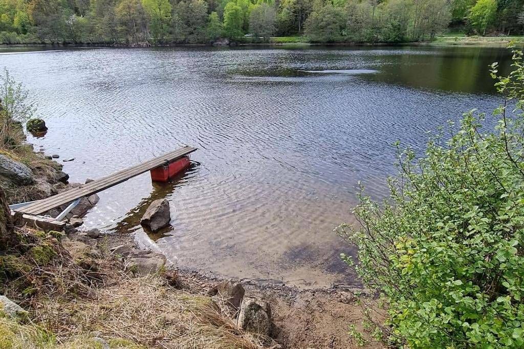 Ganze Wohnung, Feriehus ved Mandalselva in Mandal
