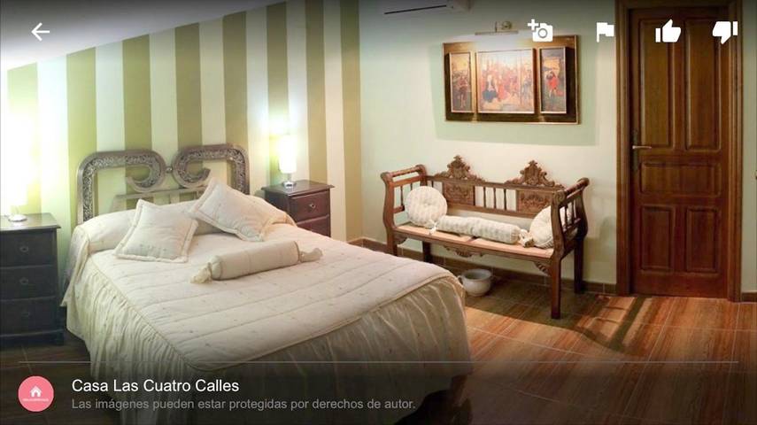 Casa rural para 2 personas, con Balcón y Terraza en La Serena - 4