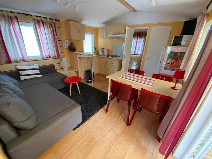 Camping pour 4 personnes, avec piscine ainsi que bassin pour enfant et jardin à Capbreton - 3