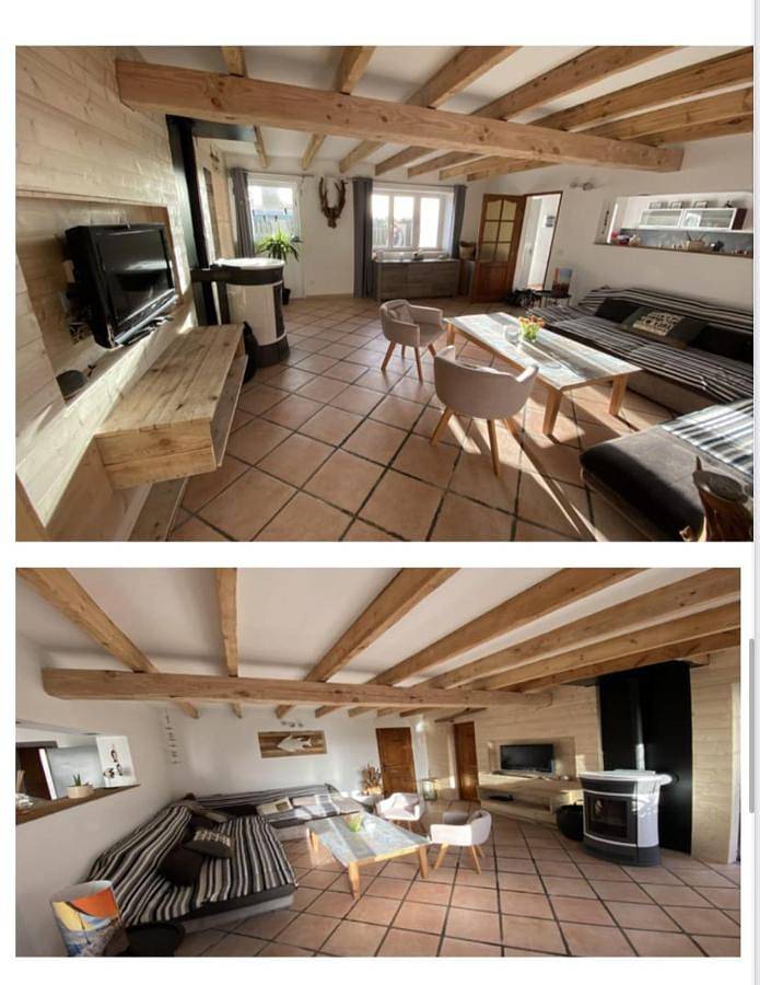 Location de vacances pour 6 personnes, avec jardin, animaux acceptés à Saint-Lô-d'Ourville - 3