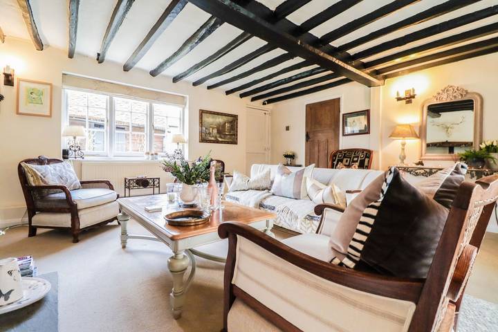 Vacation rental for 4 people, with yard in Braintree