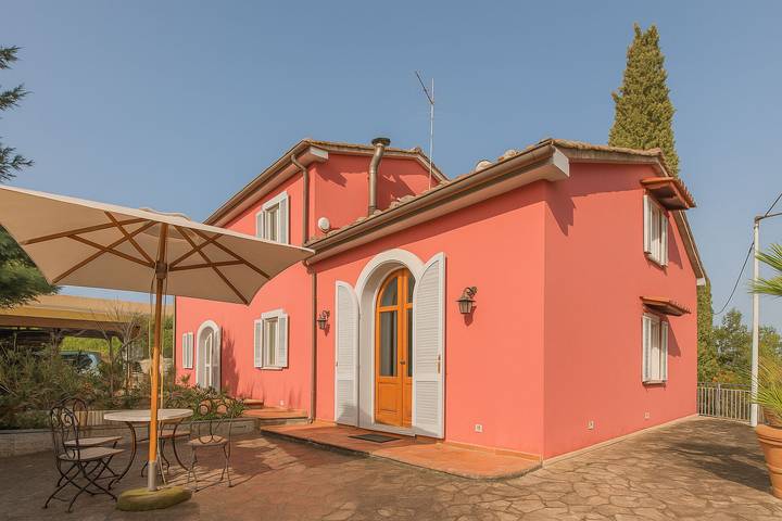 Ferienhaus für 6 Personen, mit Garten