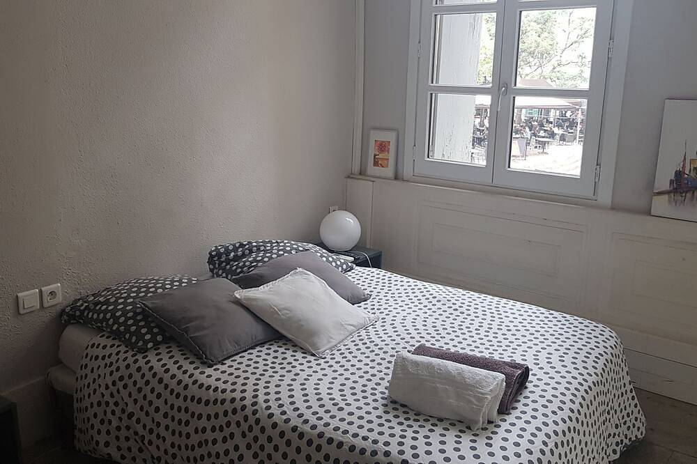 Ganze Wohnung, Ausgezeichnete Wohnung Im Herzen Des Historischen Zentrums Mit Parkplatz in Montpellier, Côte d'Améthyste