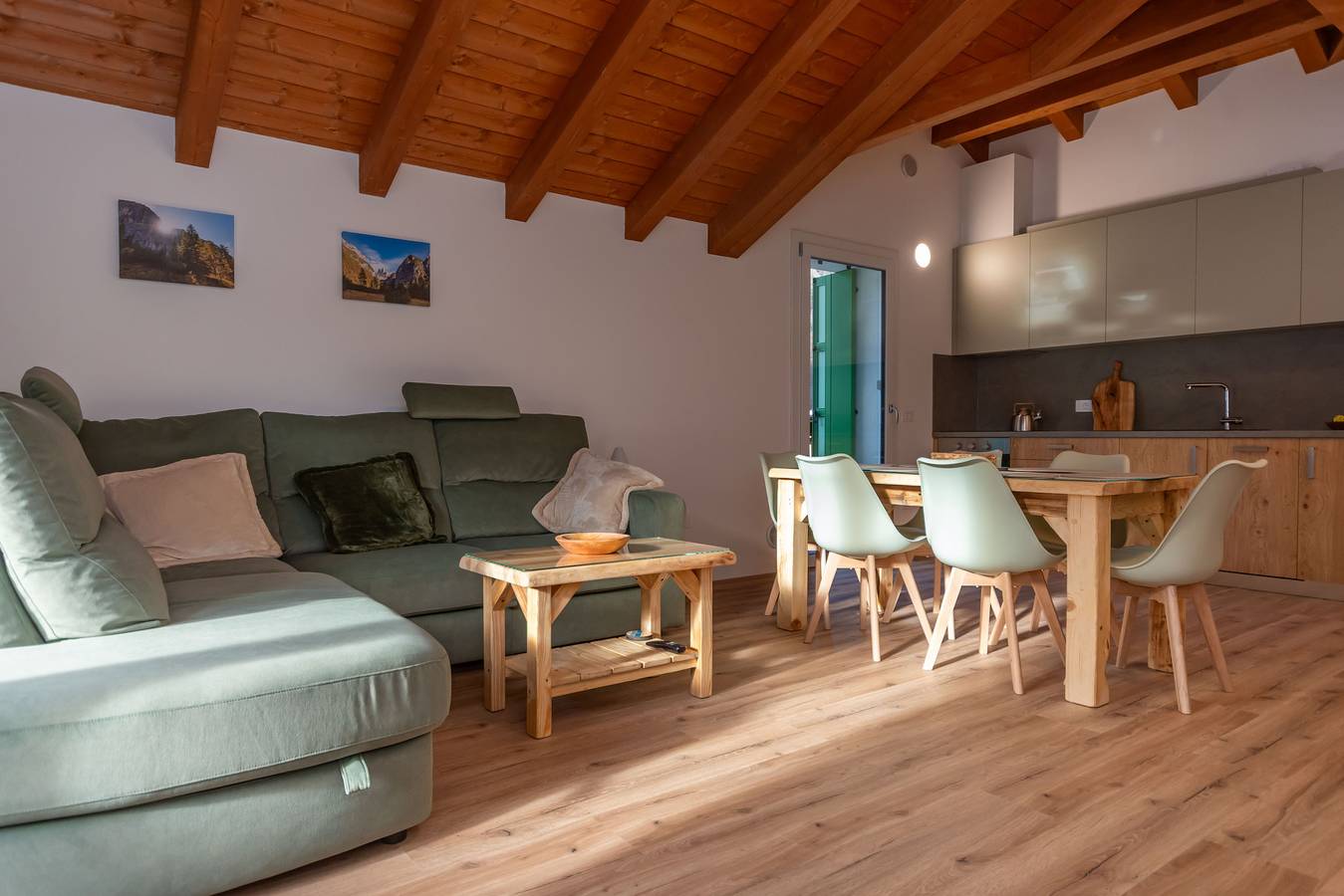 Ganze Wohnung, Hapina Dolomiti with Garage in Civetta, Cencenighe Agordino