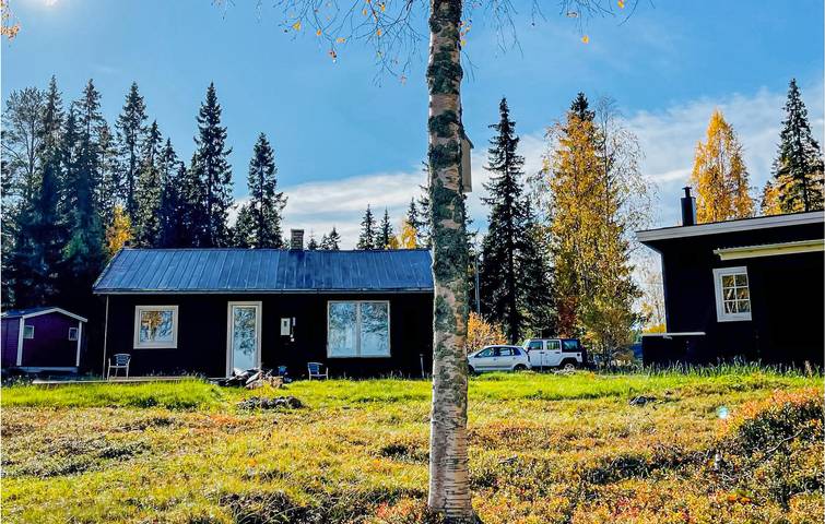 Ferienhaus für 5 Personen, mit Sauna und Garten sowie Terrasse, mit Haustier in Nordschweden - 2