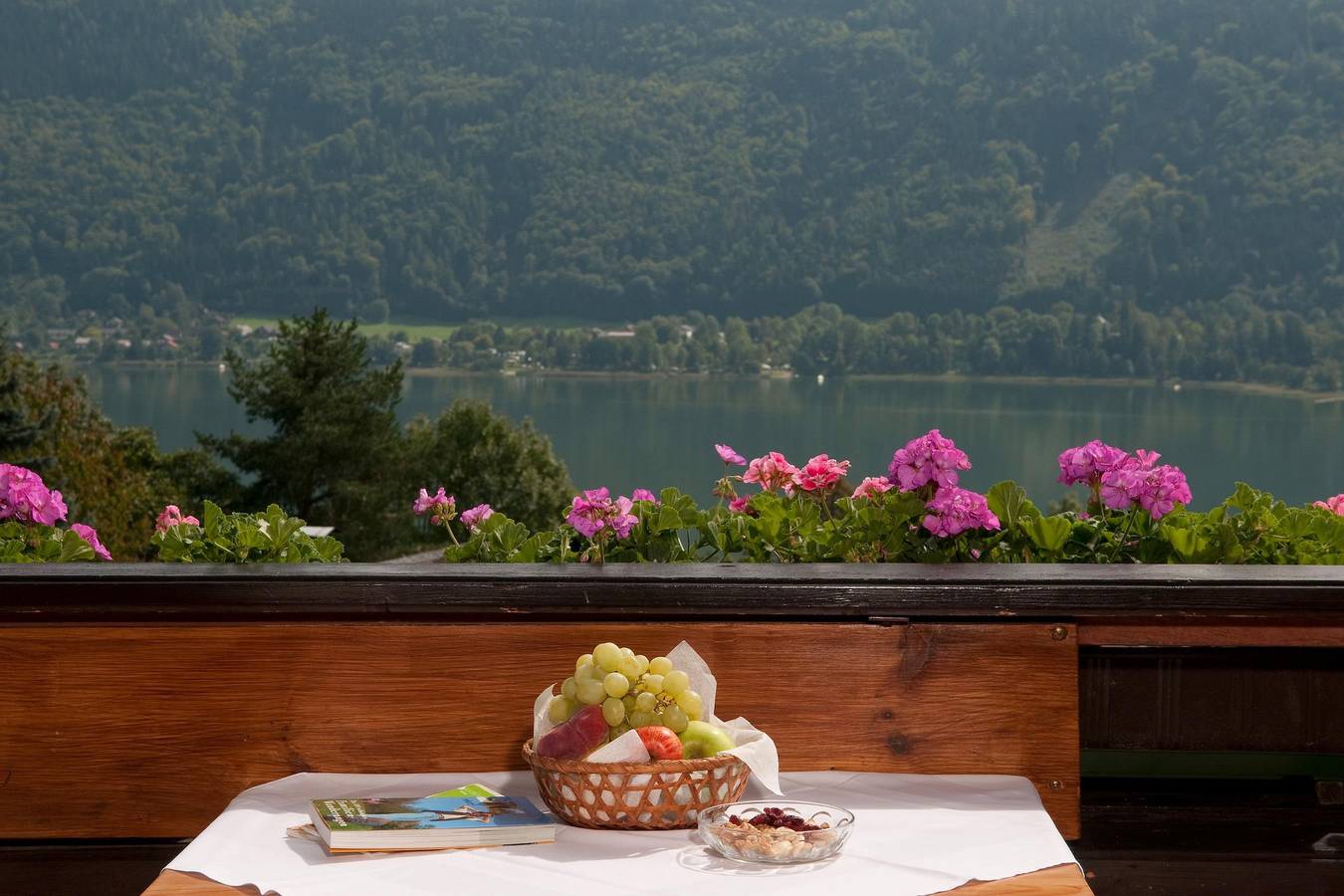 Ganze Ferienwohnung, Ferienwohnung Typ Rosengarten in Treffen am Ossiacher See, Gerlitzen