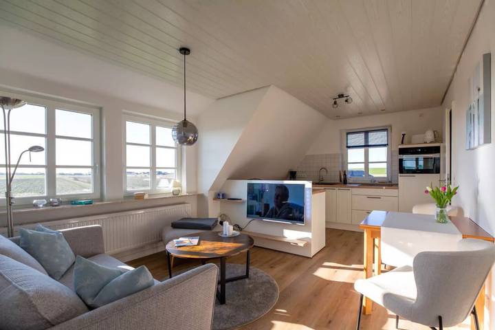 Ferienwohnung für 2 Personen, mit Garten in Pellworm - 4