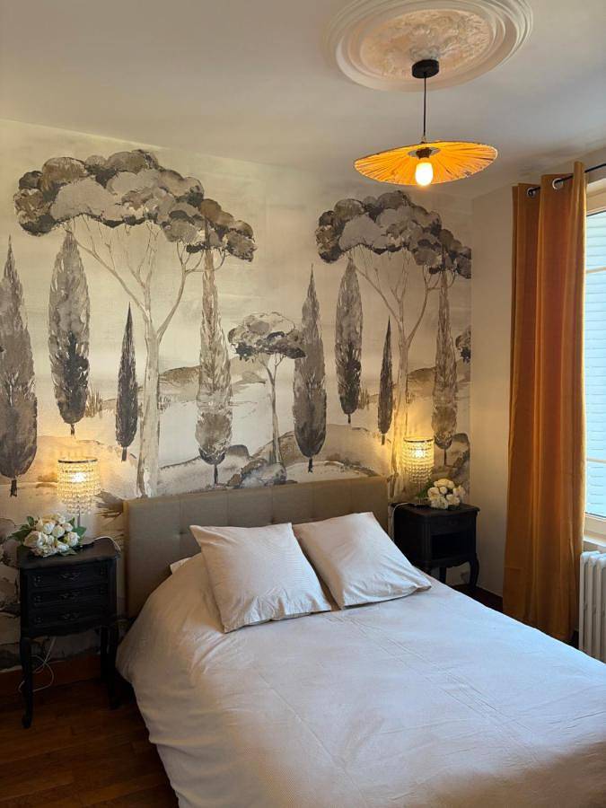 Villa pour 8 personnes, avec jardin et terrasse