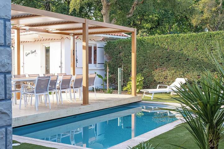 Holiday home for 10 people, with terrace and garden, with pets - 1