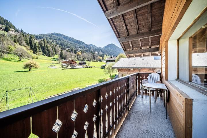 Location de vacances pour 4 personnes, avec Balcon à La Chapelle-d'Abondance