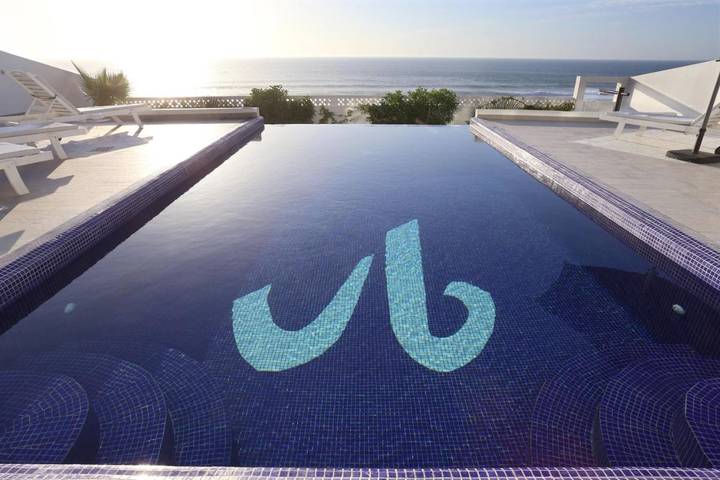 Gîte pour 2 personnes, avec vue et sauna ainsi que piscine et jardin à Moulay Bousselham - 4