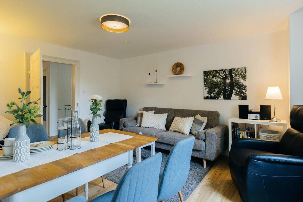 Ganze Wohnung, Hof Timmermann - Landhaus, oben in Ottenstein, Landkreis Holzminden