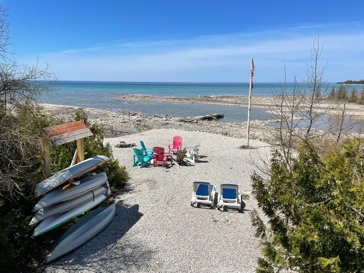 Maison de vacances pour 10 personnes, avec vue et balcon ainsi que vue sur le lac et sauna - 1