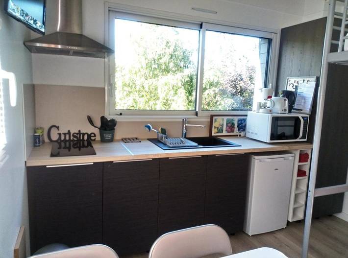 Gîte pour 4 personnes, avec vue ainsi que jardin et terrasse à Chavagnes-en-Paillers - 2