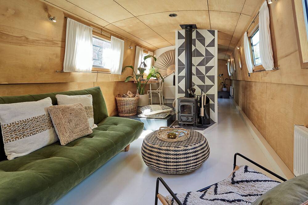 Boutique houseboat in central London. A calm oasis in the heart of the city. in London, South East England