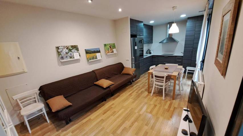 Location de vacances pour 6 personnes, avec balcon à Ripoll - 4