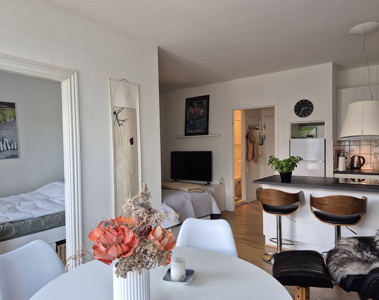 Ganze Wohnung, Vesterbro - 3 People - 1br - Close To Tivoli in Kopenhagen, Hovedstaden