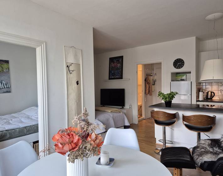 Appartamento per 3 persone, con balcone in Copenaghen