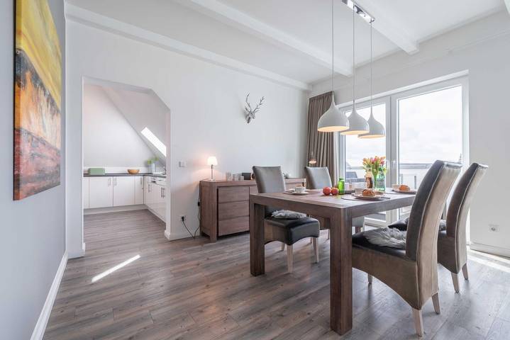 Ferienwohnung für 4 Personen, mit Balkon in Börgerende-Rethwisch - 4
