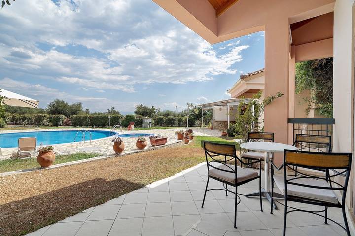 Villa „Ariadni“ in Marathiás in Fokida