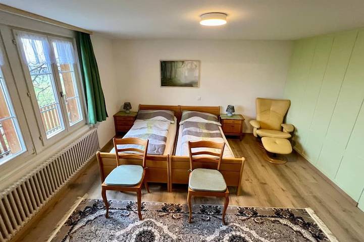 Ganze Wohnung, Chalet Hulda in Heimenschwand, Buchholterberg