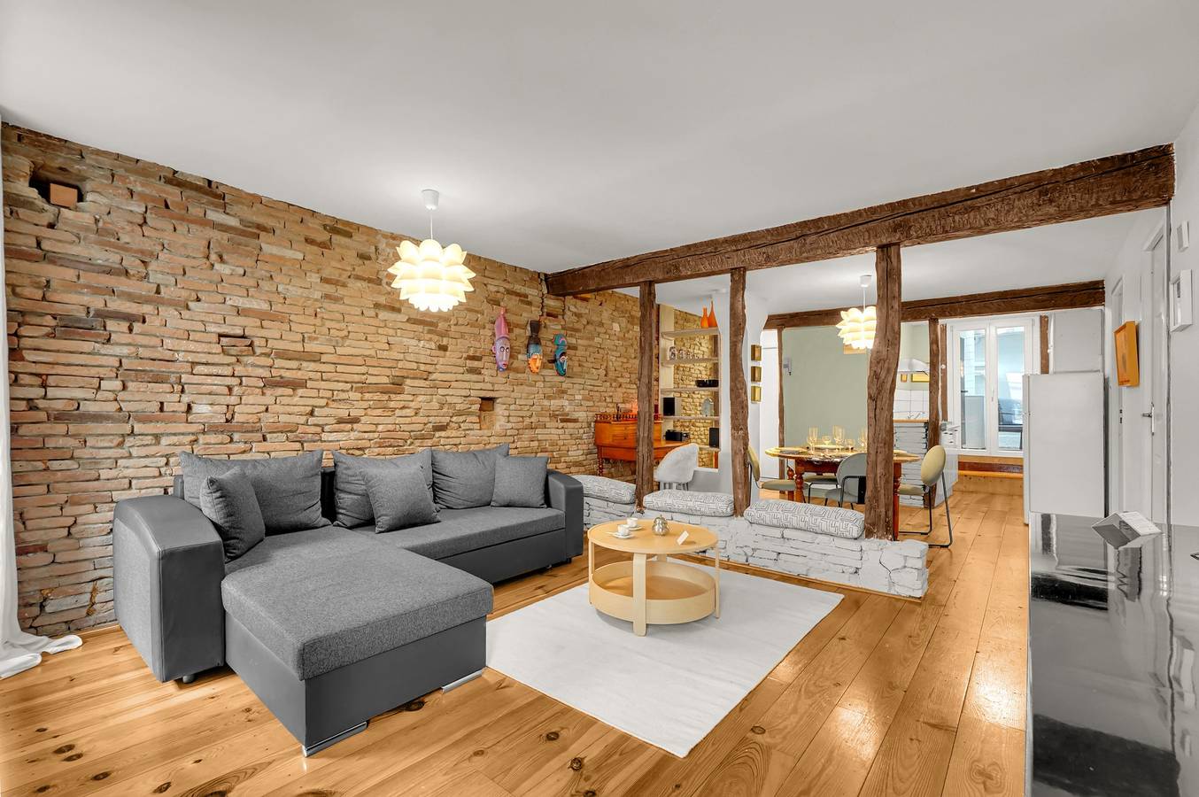 Apartamento entero, Hippolyte - Appt avec terrasse couverte in Toulouse, Alto Garona