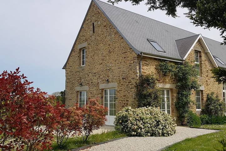 Maison de vacances pour 6 personnes, avec jardin