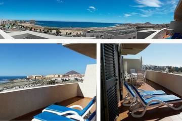 Gîte pour 4 personnes, avec balcon dans Los Martínez