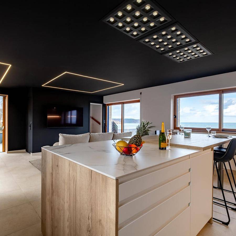 Romantic Room Sea View - Private Spa - Locquirec in Locquirec, Ceinture Dorée