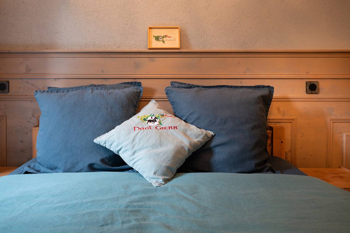 Bed and Breakfast 'Perceval' con terraza compartida, jardín compartido y Wi-Fi in Pluvigner, Region de Lorient