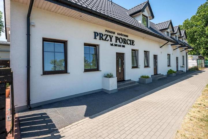 Dom gościnny dla 2 osób, z ogród w Darłowo