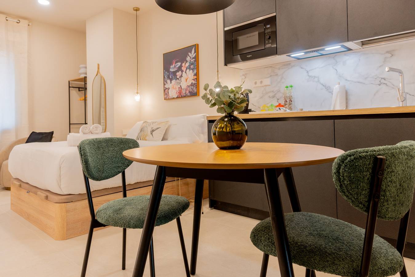 Entire studio, M (Pdd2914)El Capricho: Tu Refugio en Madrid con in Arganzuela, Madrid