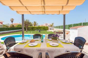 Villa in Ciutadella, Menorca für 6 