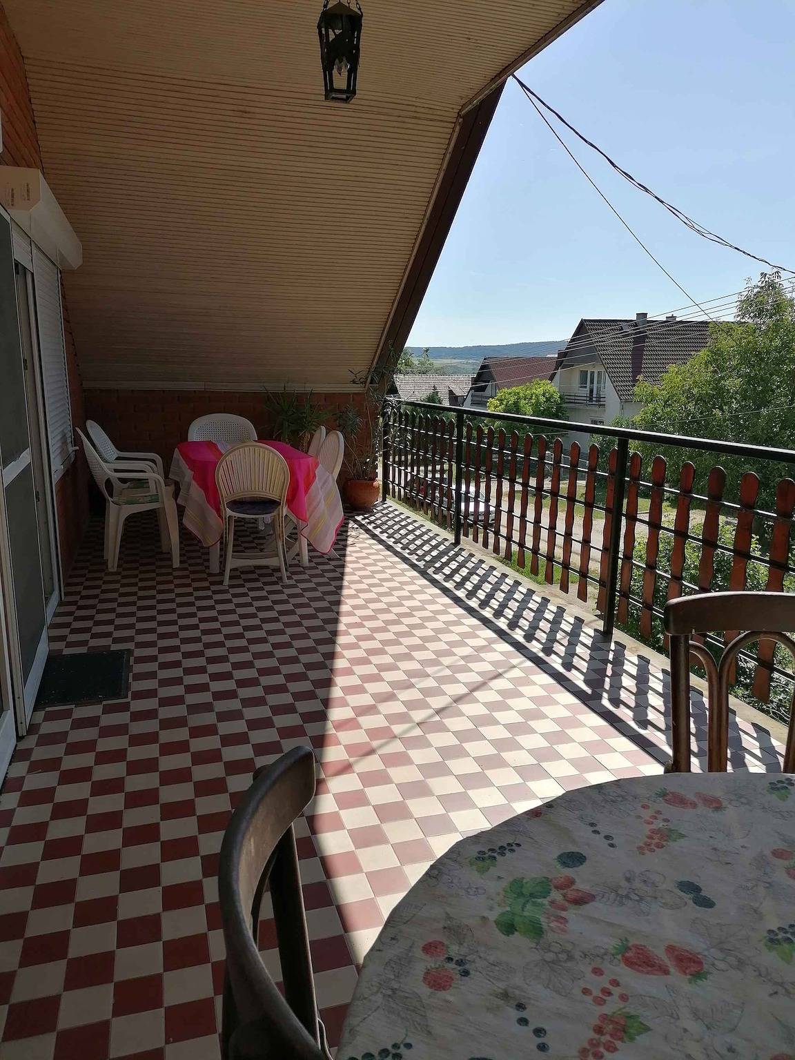 Ganze Ferienwohnung, Ferienwohnung in ruhiger Lage mit Wanderweg in der Nähe  in Balatonföldvar, Plattensee Südufer