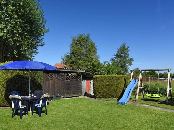 Ferienwohnung für 3 Personen, mit Garten in Stedesdorf - 2