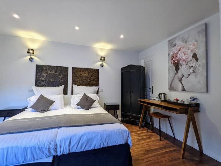 Location de vacances pour 2 personnes, avec jardin et jacuzzi, adapté aux familles à Saint-Quentin - 3