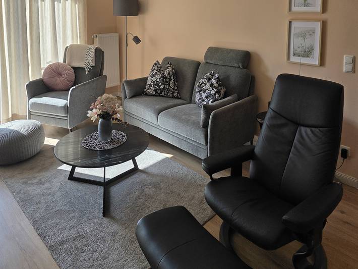 Ferienwohnung für 2 Personen, mit Terrasse und Garten in Nienhagen - 3