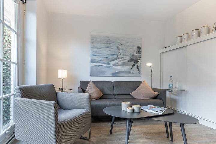 Ganze Wohnung, Fiete - stilvolles Objekt bietet gemütliches Heim auf Zeit in Keitum, Sylt (Gemeinde)