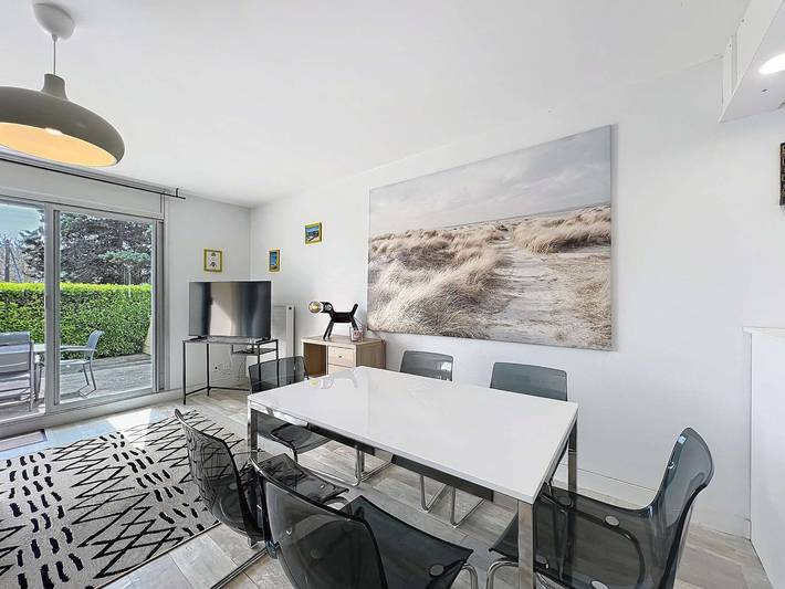 Ferienwohnung für 4 Personen, mit Balkon und Terrasse in Quiberon - 2