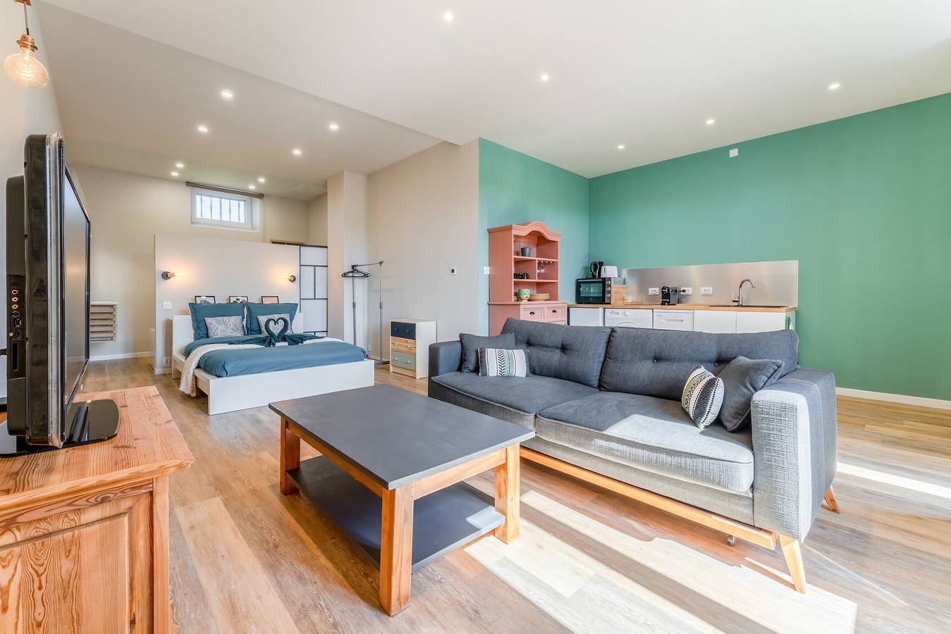 Ferienhaus „La halte provençale - Cocooning“ mit privater Terrasse, Wlan & Klimaanlage in Châteaurenard, Arles und Umgebung