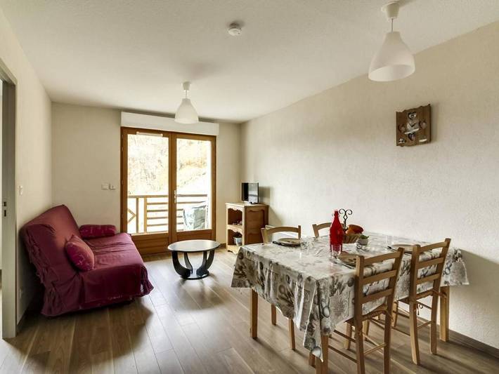 Gîte pour 6 personnes, avec Balcon dans Thermes de Barèges-Barzun